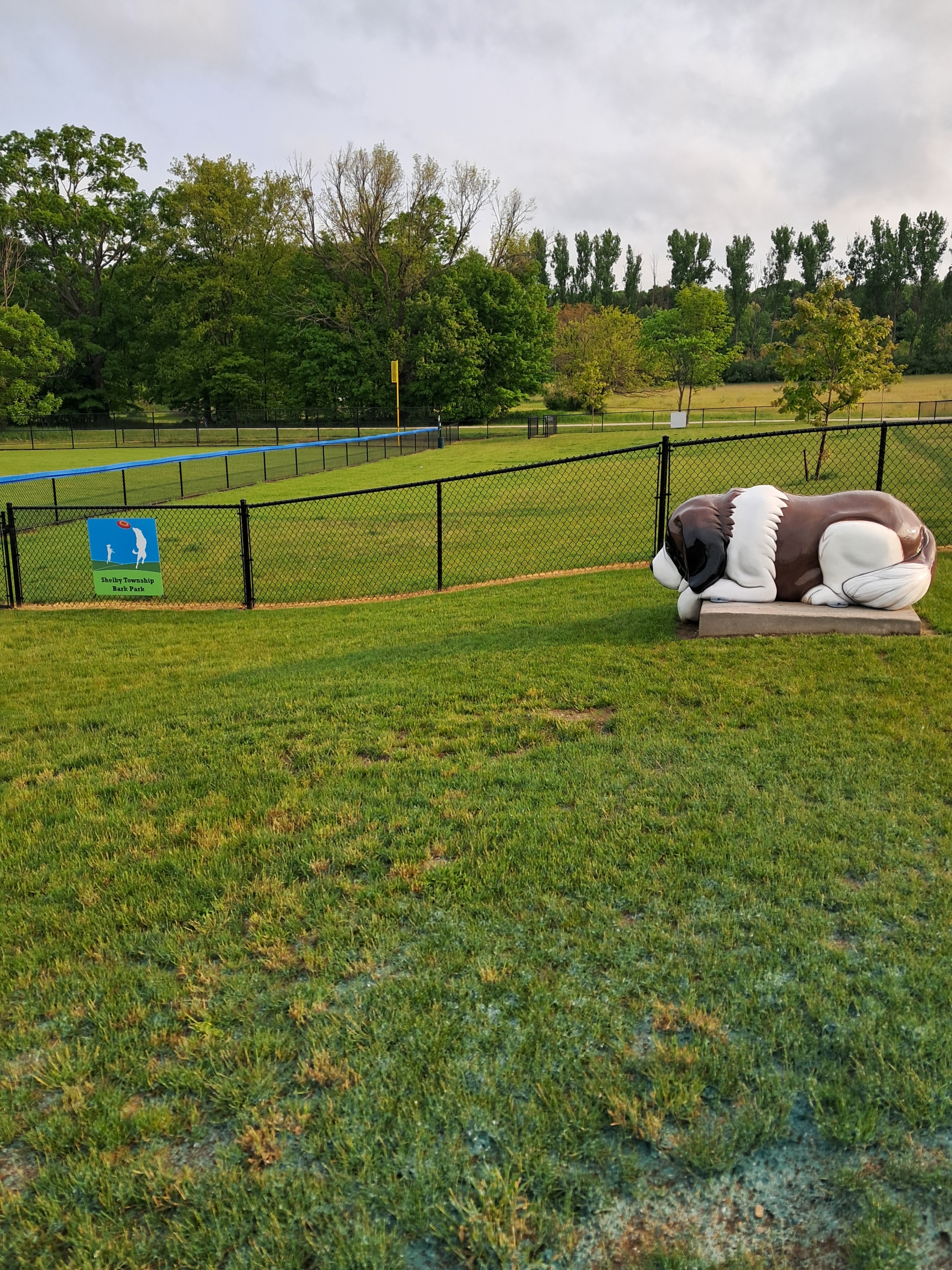 Second Bark Park Now Open at Community Park